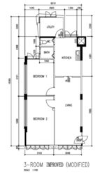 Blk 231 Lorong 8 Toa Payoh (Toa Payoh), HDB 3 Rooms #592914531